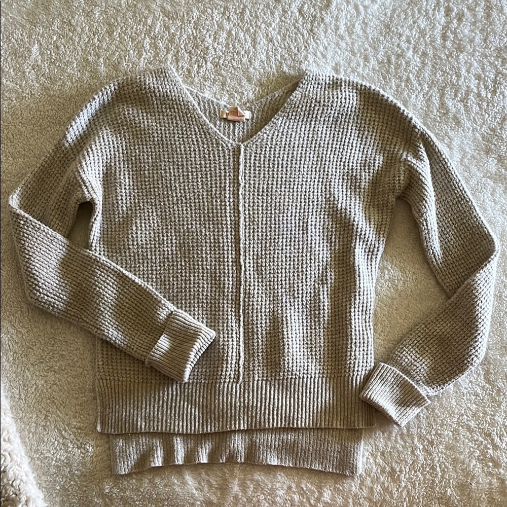 For Thee V-Neck Sweater